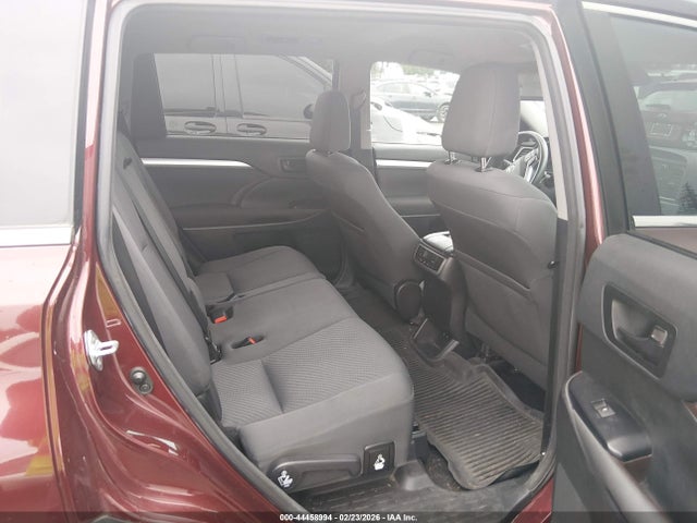5TDBGRFH9HS026093 Toyota Highlander Hybrid Le