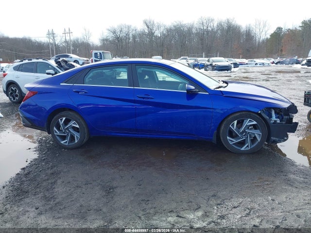 44458997 :رقم المزاد ، KMHLS4DG3RU728578 vin ، 2024 Hyundai Elantra Sel مزاد بيع