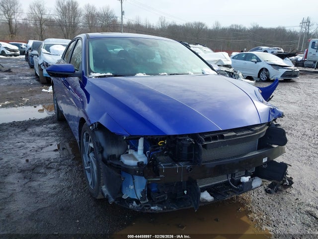 44458997 :رقم المزاد ، KMHLS4DG3RU728578 vin ، 2024 Hyundai Elantra Sel مزاد بيع