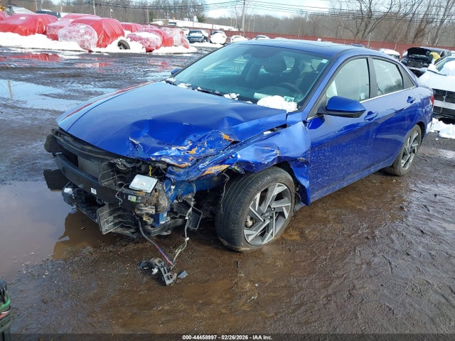 44458997 :رقم المزاد ، KMHLS4DG3RU728578 vin ، 2024 Hyundai Elantra Sel مزاد بيع