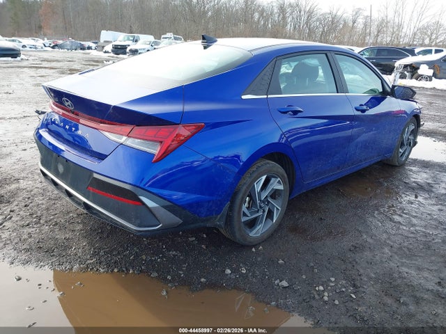 44458997 :رقم المزاد ، KMHLS4DG3RU728578 vin ، 2024 Hyundai Elantra Sel مزاد بيع