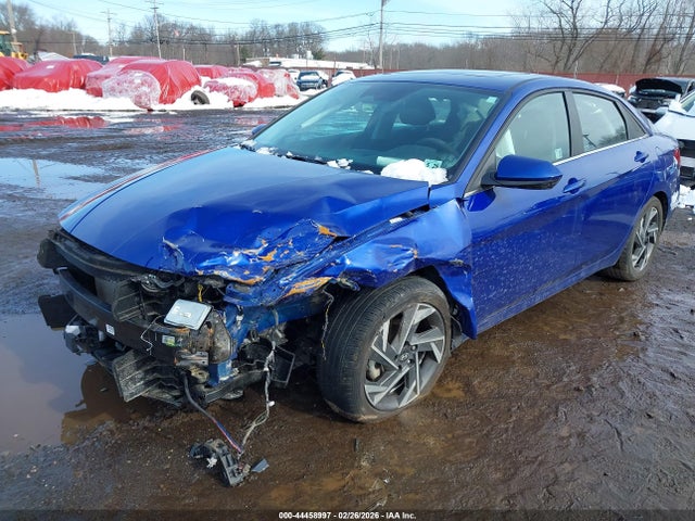44458997 :رقم المزاد ، KMHLS4DG3RU728578 vin ، 2024 Hyundai Elantra Sel مزاد بيع