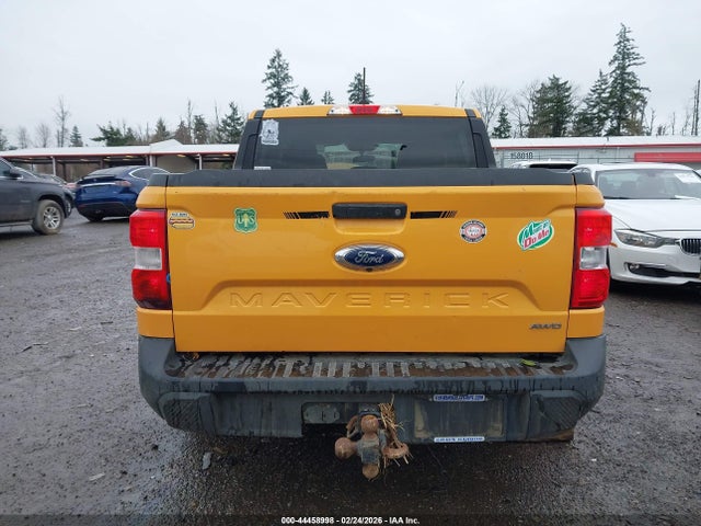 3FTTW8F97PRA33040 Ford Maverick Xlt