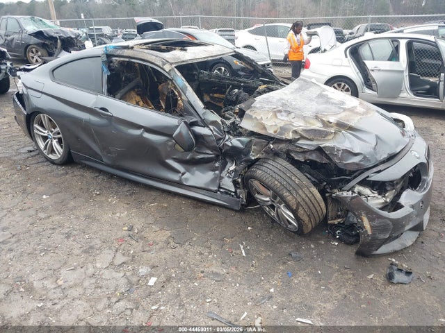 2014 BMW 435I WBA3R1C55EK191570