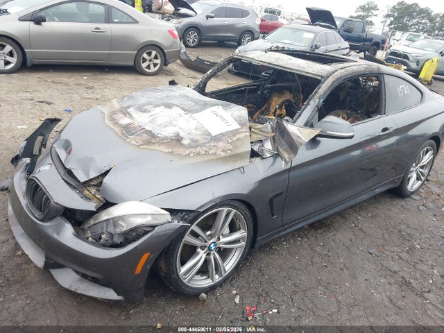 2014 BMW 435I WBA3R1C55EK191570 Photo 1