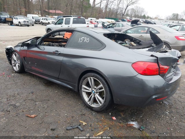 2014 BMW 435I WBA3R1C55EK191570 Photo 2