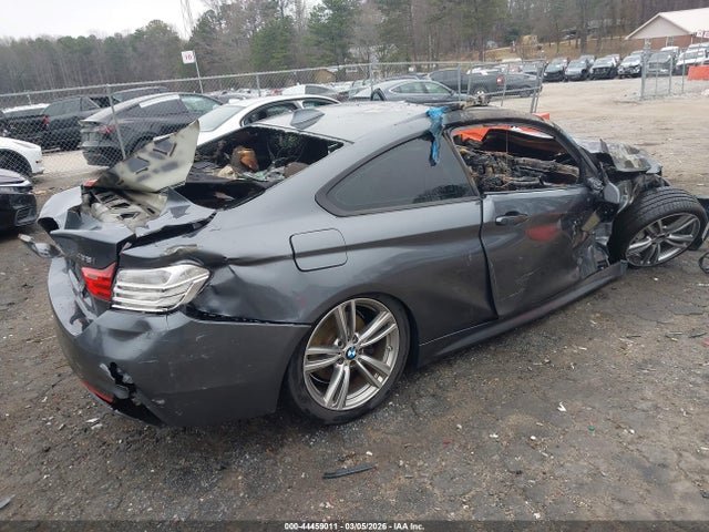 2014 BMW 435I WBA3R1C55EK191570 Photo 3