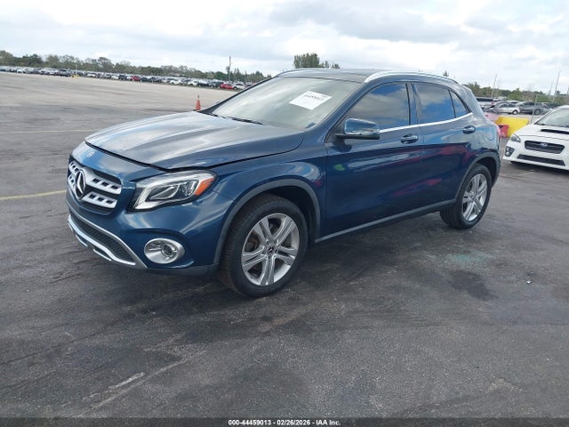 2020 Mercedes-benz Gla 250 მანქანა იყიდება აუქციონზე, vin: WDCTG4EB6LJ663821, აუქციონის ნომერი: 44459013