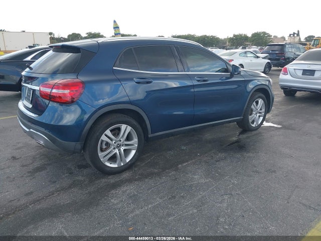 2020 Mercedes-benz Gla 250 მანქანა იყიდება აუქციონზე, vin: WDCTG4EB6LJ663821, აუქციონის ნომერი: 44459013