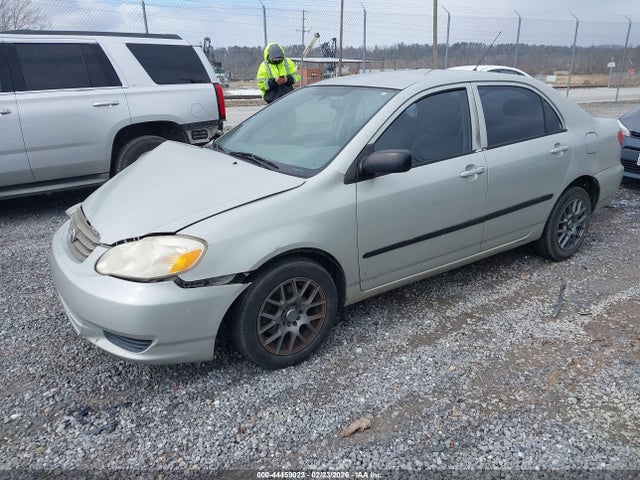 2004 TOYOTA COROLLA 1NXBR32E34Z285487 Photo 1