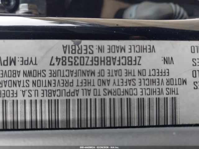 2015 FIAT 500L ZFBCFABH6FZ035847 Photo 8