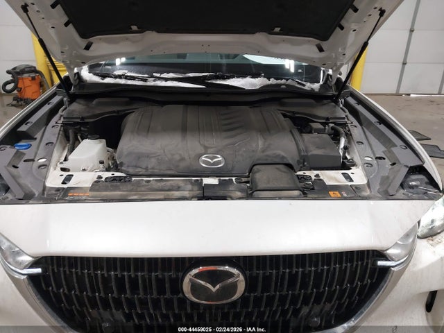 44459025 :رقم المزاد ، JM3KKBHD0S1196998 vin ، 2025 Mazda Cx-90 3.3 Turbo Preferred Package مزاد بيع