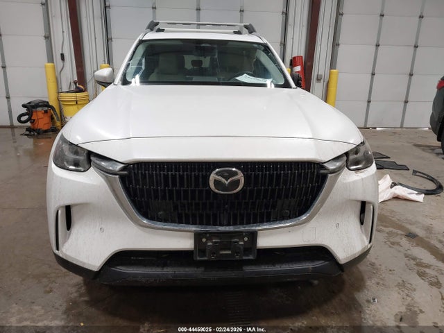44459025 :رقم المزاد ، JM3KKBHD0S1196998 vin ، 2025 Mazda Cx-90 3.3 Turbo Preferred Package مزاد بيع