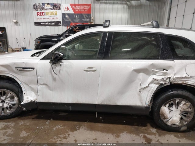 44459025 :رقم المزاد ، JM3KKBHD0S1196998 vin ، 2025 Mazda Cx-90 3.3 Turbo Preferred Package مزاد بيع