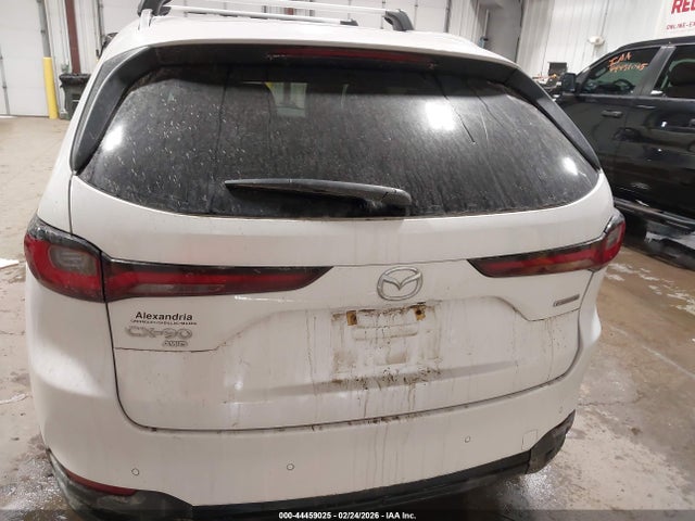 44459025 :رقم المزاد ، JM3KKBHD0S1196998 vin ، 2025 Mazda Cx-90 3.3 Turbo Preferred Package مزاد بيع