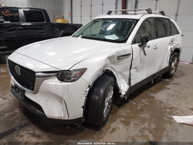 44459025 :رقم المزاد ، JM3KKBHD0S1196998 vin ، 2025 Mazda Cx-90 3.3 Turbo Preferred Package مزاد بيع