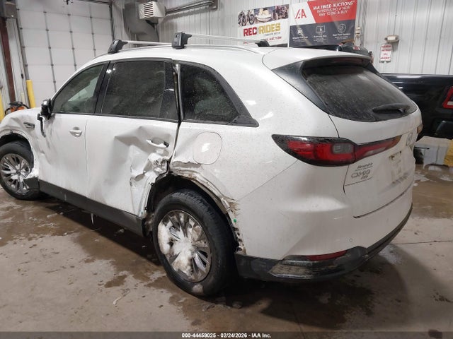 44459025 :رقم المزاد ، JM3KKBHD0S1196998 vin ، 2025 Mazda Cx-90 3.3 Turbo Preferred Package مزاد بيع