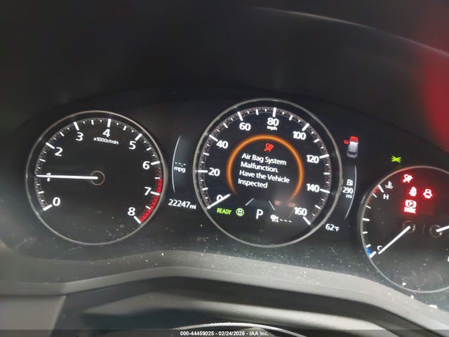 44459025 :رقم المزاد ، JM3KKBHD0S1196998 vin ، 2025 Mazda Cx-90 3.3 Turbo Preferred Package مزاد بيع