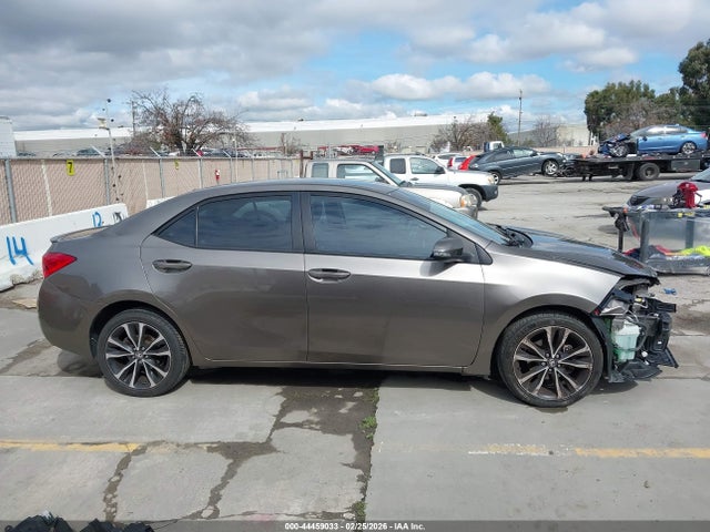 2T1BURHE9JC106231 Toyota COROLLA SE