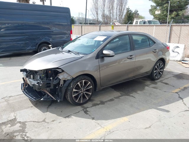 2T1BURHE9JC106231 Toyota COROLLA SE