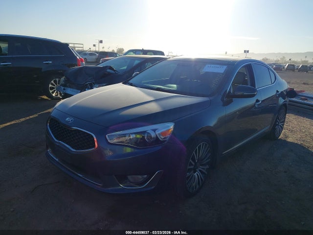 KIA Cadenza Premium 2014 KNALN4D75E5132093 Image 2