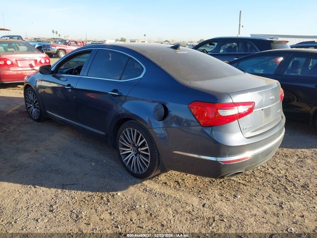 KIA Cadenza Premium 2014 KNALN4D75E5132093 Image 3