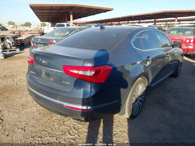 KIA Cadenza Premium 2014 KNALN4D75E5132093 Image 4