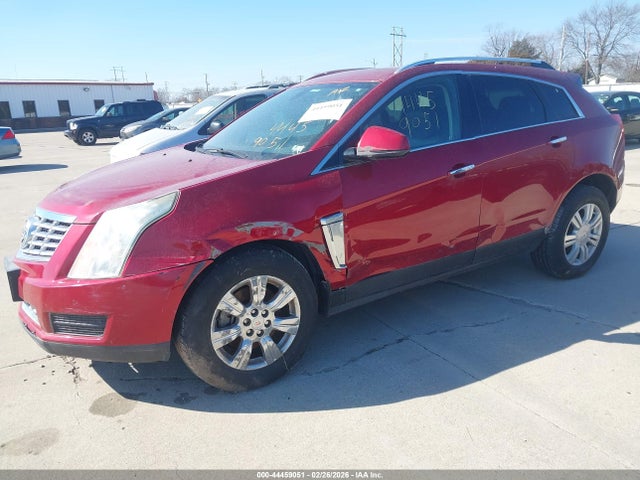 44459051 :رقم المزاد ، 3GYFNEE38FS587555 vin ، 2015 Cadillac Srx Luxury Collection مزاد بيع