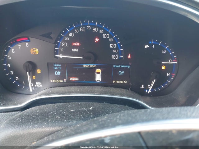44459051 :رقم المزاد ، 3GYFNEE38FS587555 vin ، 2015 Cadillac Srx Luxury Collection مزاد بيع