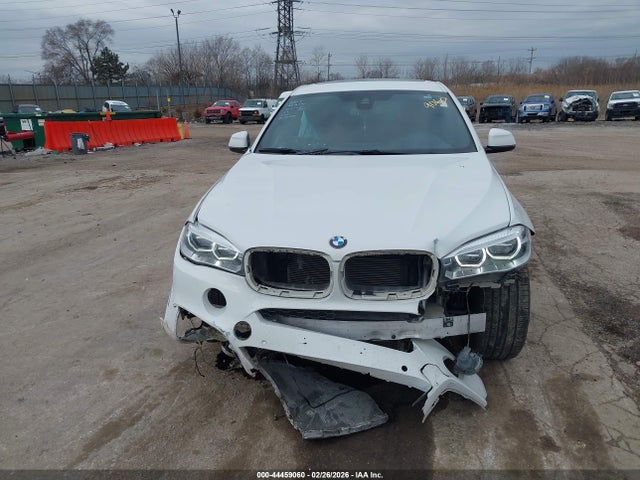 2016 Bmw X6 Xdrive50i მანქანა იყიდება აუქციონზე, vin: 5UXKU6C53G0R33956, აუქციონის ნომერი: 44459060