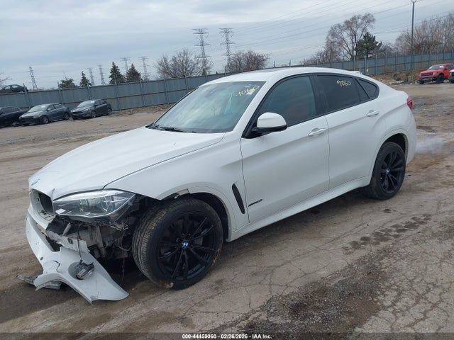 2016 Bmw X6 Xdrive50i მანქანა იყიდება აუქციონზე, vin: 5UXKU6C53G0R33956, აუქციონის ნომერი: 44459060