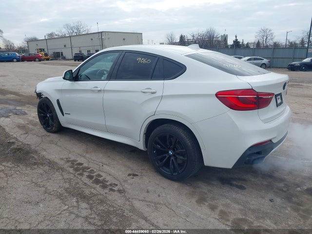 2016 Bmw X6 Xdrive50i მანქანა იყიდება აუქციონზე, vin: 5UXKU6C53G0R33956, აუქციონის ნომერი: 44459060