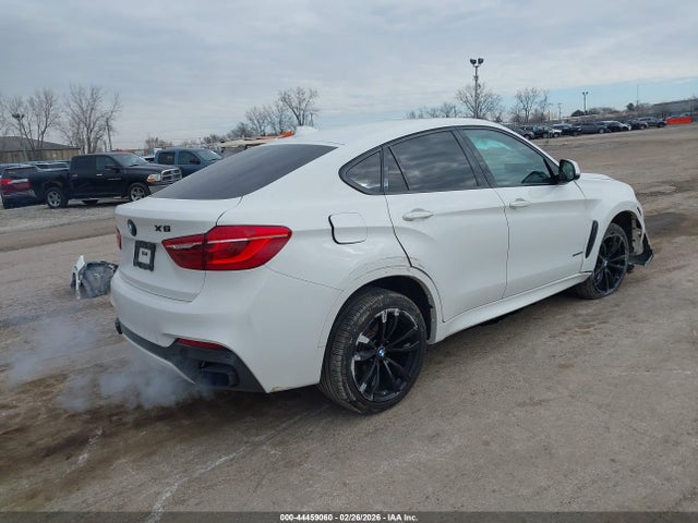 2016 Bmw X6 Xdrive50i მანქანა იყიდება აუქციონზე, vin: 5UXKU6C53G0R33956, აუქციონის ნომერი: 44459060