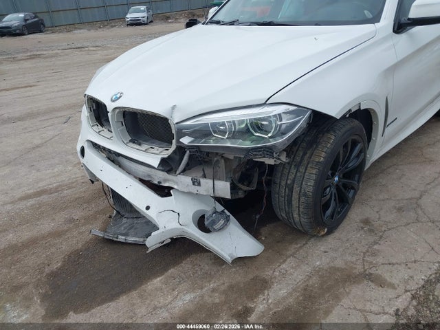 2016 Bmw X6 Xdrive50i მანქანა იყიდება აუქციონზე, vin: 5UXKU6C53G0R33956, აუქციონის ნომერი: 44459060