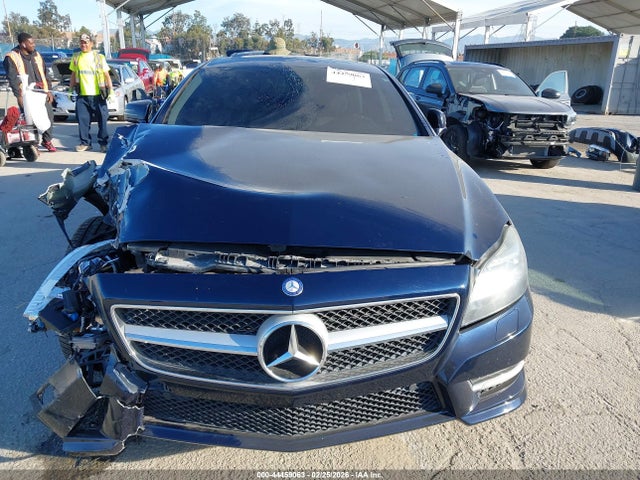 2013 Mercedes-benz Cls 550 მანქანა იყიდება აუქციონზე, vin: WDDLJ7DB2DA069423, აუქციონის ნომერი: 44459063