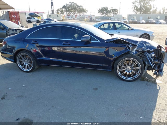 2013 Mercedes-benz Cls 550 მანქანა იყიდება აუქციონზე, vin: WDDLJ7DB2DA069423, აუქციონის ნომერი: 44459063
