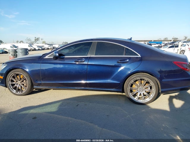 2013 Mercedes-benz Cls 550 მანქანა იყიდება აუქციონზე, vin: WDDLJ7DB2DA069423, აუქციონის ნომერი: 44459063