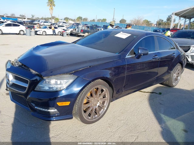2013 Mercedes-benz Cls 550 მანქანა იყიდება აუქციონზე, vin: WDDLJ7DB2DA069423, აუქციონის ნომერი: 44459063