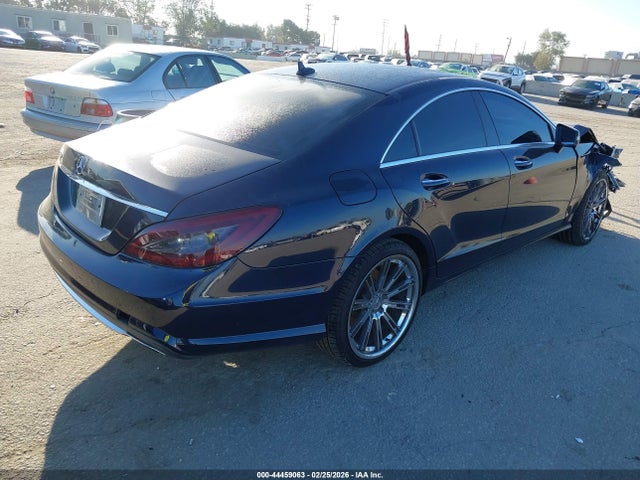 2013 Mercedes-benz Cls 550 მანქანა იყიდება აუქციონზე, vin: WDDLJ7DB2DA069423, აუქციონის ნომერი: 44459063