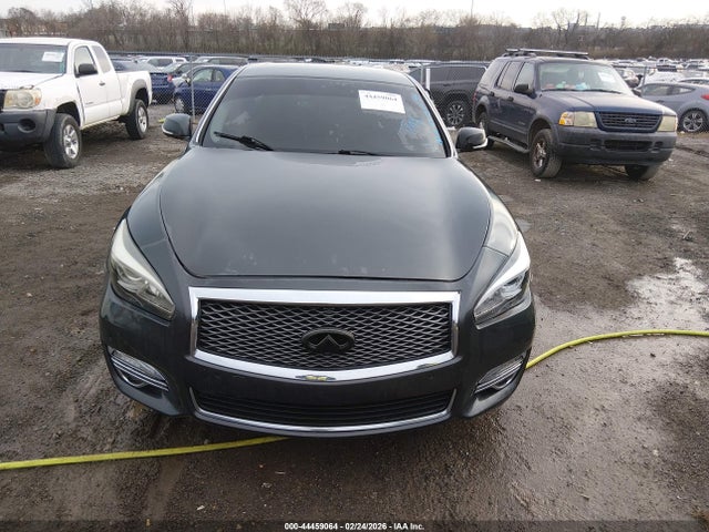 Aukcja sprzedaży 2015 Infiniti Q70l 3.7x, vin: JN1BY1PR1FM830518, numer aukcji: 44459064