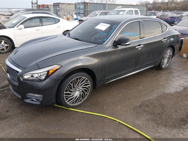 Aukcja sprzedaży 2015 Infiniti Q70l 3.7x, vin: JN1BY1PR1FM830518, numer aukcji: 44459064