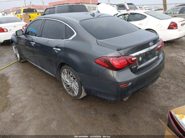 Aukcja sprzedaży 2015 Infiniti Q70l 3.7x, vin: JN1BY1PR1FM830518, numer aukcji: 44459064