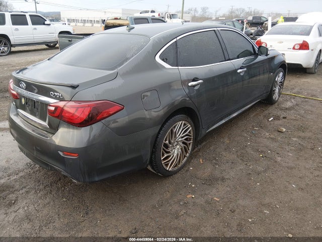 Aukcja sprzedaży 2015 Infiniti Q70l 3.7x, vin: JN1BY1PR1FM830518, numer aukcji: 44459064
