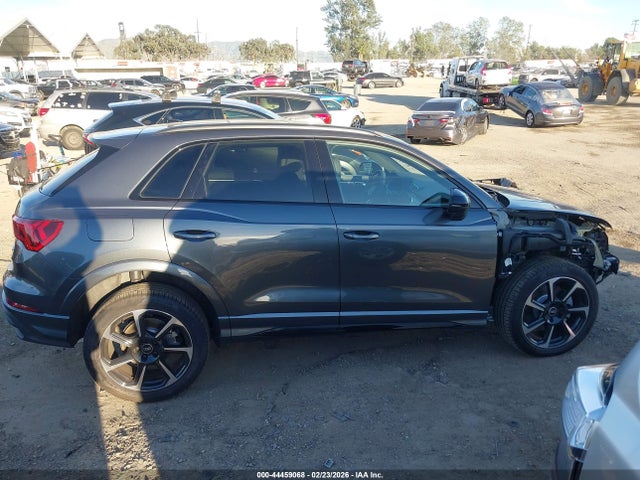 WA1EECF34S1078704 Audi Q3 Premium 45 Tfsi S Line Quattro Tiptronic