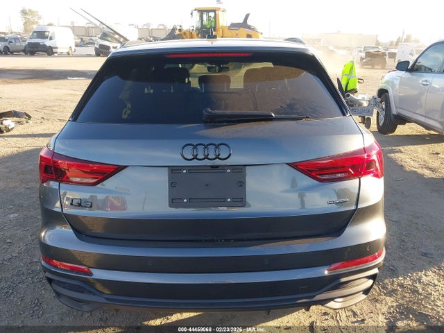 WA1EECF34S1078704 Audi Q3 Premium 45 Tfsi S Line Quattro Tiptronic