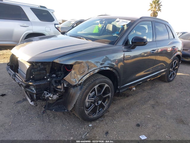 2025 Audi Q3 Premium 45 Tfsi S Line Quattro Tiptronic მანქანა იყიდება აუქციონზე, vin: WA1EECF34S1078704, აუქციონის ნომერი: 44459068