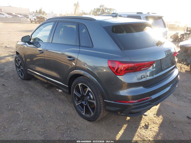 WA1EECF34S1078704 Audi Q3 Premium 45 Tfsi S Line Quattro Tiptronic