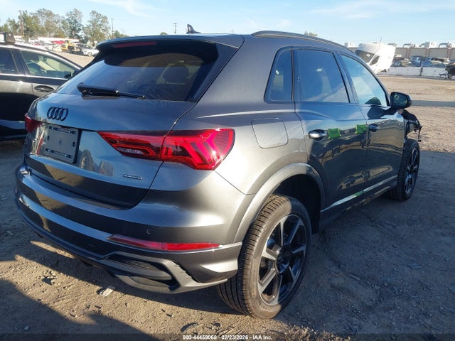 WA1EECF34S1078704 Audi Q3 Premium 45 Tfsi S Line Quattro Tiptronic