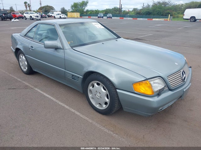 1992 MERCEDES-BENZ 500 WDBFA66E7NF048336