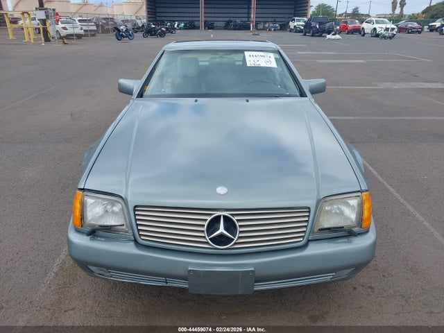 44459074 :رقم المزاد ، WDBFA66E7NF048336 vin ، 1992 Mercedes-benz 500 Sl مزاد بيع